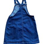 Wild Fable Lightweight mid-wash blue denim pinafore overall dress 🔥 Photo 2
