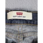 Levi's  529 Jeans Womens 30x29 Blue Denim Curvy Bootcut Tag 12S Photo 7