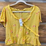 Free People  Full Bloom Embroidered Top Photo 1