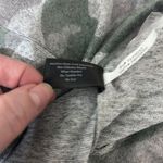 Boston Proper  Womens‎ So Soft Camo Off Shoulder Top S Gray Green Edgy Y2K Grunge Photo 6