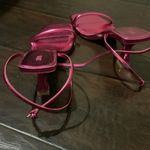 ZARA NWOT  Pink Sandals Photo 1