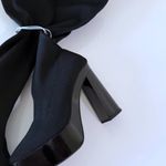 Gianni Bini  Jarvis Stretch Knit  Over The Knee Sky High Platform Boots SZ 7 NWOB Photo 4