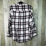 Faded Glory  2X (18W-20W) Flannel Plaid Long Sleeve Button Front Shirt w/Pockets Photo 1