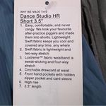 Lululemon Blue Dance Studio Shorts Photo 2