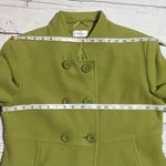 Nienhaus Peacoat Wool/Cashmere Blend Green Jacket Size 10 Photo 13