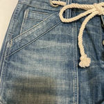 Polo Ralph Lauren Cropped Jeans Size 30 Blue Photo 5