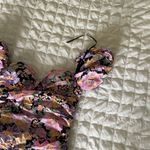 FATE. floral ruched mini dress Photo 4