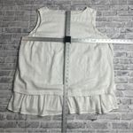 EUC J.Jill White Sleeveless Women's Top Size 2X Photo 14