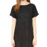 Madewell Embroidered Tassel Tee Dress size S Photo 1