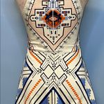 Flying Tomato  Cream Halter Fit and Flare Mini Dress Size Small Photo 7