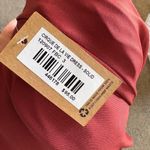 Title Nine  Cirque De La Vie Dress Womens Athletic Tennis Rust Color Large NWT Photo 4