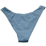J.Crew NWT. Baby Blue Curved Waist Bikini Bottom Size XS Photo 1