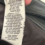 Bagatelle Black Trench Coat FAUX Photo 7