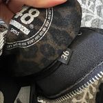 P448 . Denise platform leopard lace up boots Photo 13