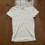 Tilly's NWOT  Womens Crew Tee white  Photo 1