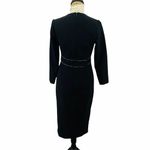 ZARA  Animal Print Leopard Piping Dress Women Size Medium Photo 3