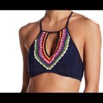 Nanette Lepore  crochet trim bikini top Host pick🎉 Photo 2