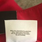 Nine West  Stretch Pants Crimson Red Size 6 NWT $79.00 Photo 7