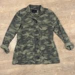 Lucky Brand NWOT  Camo Printed Utility Jacket Photo 2