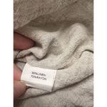 Princess Polly Tan Linen Blend Tie Front Romper One-Piece Size 4 Photo 2