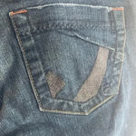 James Jeans 🎯 Dry Aged Denim Straight Low Rise Jimmy Istanbul Jeans Sz 26 0163 Photo 6