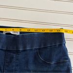 Nine West  Blue Skinny Jeans Elastic Waistband Stretch Photo 6