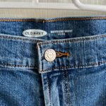 Old Navy  Blue Distressed Jean Shorts - Boyfriend Photo 1
