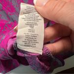 Free People  Sheila Pink & Gray Flowy Shorts Size 2 Photo 7