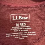 L.L. Bean women Burgundy Zip Photo 1