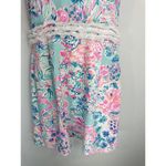 Lilly Pulitzer Serene Blue Gypsea Arden Shift Dress XS Photo 3