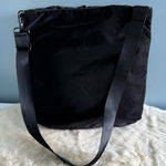 Oak & Fort Black Puffy Tote Bag Photo 0