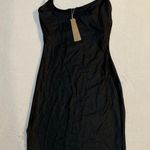 SKIMS Little Black Dress Mini Dress NWT XS Photo 1