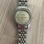 Rumours Ladies Watch Two Tone Bracelet Gold Tone Dial Gold Hands Markers Photo 3