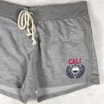 Ultra Flirt CALI Logo Gray Casual Shorts NWT XL Photo 2