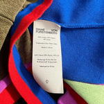 Diane Von Furstenberg  Carolina Block-Stripe Knit Tank‎ Top Light Cerise Size XS Photo 10