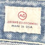 AG Adriano Goldschmied Piper Slouchy Slim Crop Distressed Jeans Size 25 Photo 7