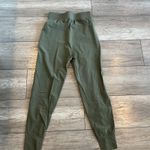 Nike  Dri Fit Jogger Pants Olive Green Women's Size S Athletic Workout Photo 3
