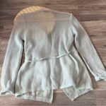 Vintage escada Sport‎ Baby Blue mohair wool blend wrap cardigan Photo 5