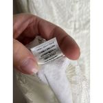 Sugar Lips White Lace Mini Dress Size XS Bell Sleeves High Neck Mock Neck New Photo 9