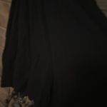 Almost Famous Almost Famous Romper Jumpsuit Size Small Short Sleeve Black Embroidered Photo 3