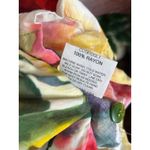 Jams World  Size Small Floral Print Short Sleeve Button Down Shirt Hawaii Photo 3