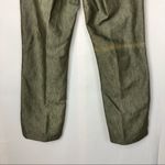 Calvin Klein Green Y2K Classic 5 Pocket Jean Punch Metal Straight Leg Denim 4 Photo 6