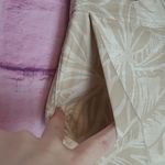 RIPSKIRT HAWAII ALOHA SAND CREAM BEIGE NEUTRAL FLORAL PRINT SWIM COVERUP NEW White Size L Photo 3