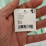 We The Free Free People  Ribbed Flowy Tank Top Mint Green XS Photo 6