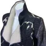 Desigual  Dalias Open Wool Blend Cardigan Size Large Photo 3