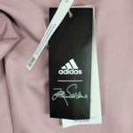 Adidas X Zoe Saldana Womens Leggings Size S Pink Aeroready Training NEW Photo 7