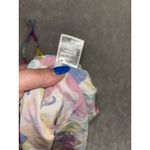 American Apparel Parrot Flowy Dot Splatter Tank Dress Women's Sz Small Photo 7