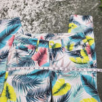 Black Orchid  Leaf Print Jeans Photo 1