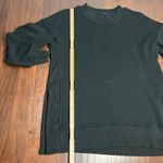 Aerie black crewneck sweatshirt size small Photo 3