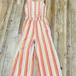 Matilda Jane Take A Chance stripe Romper jumpsuit sz XS. Photo 7